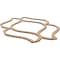 Ekena Millwork 63W x 94 12H x 38T Large Villarreal Decorative Fretwork Wood Ceiling Panels, Hickory CELW63X95X0375VILHI - alternate 6